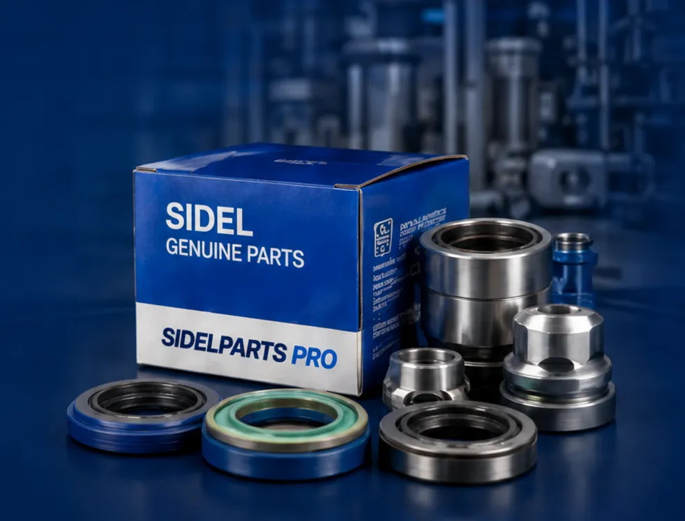 Подбор и поставка запасных частей SIDEL